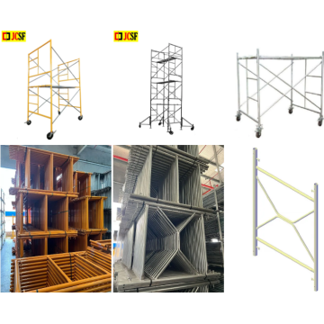 Scffolding Mason Frame / Step Frame للبناء